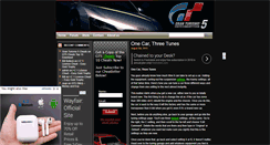 Desktop Screenshot of gt5cheats.com